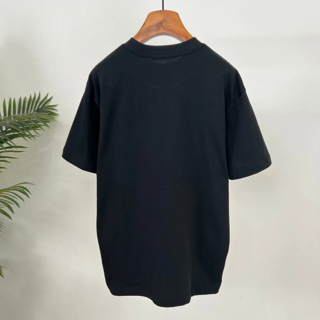 Mc Q*een 2026 New Arrival Original T Premium Quality OS Hot Sale logo💀 Factory Size：S-xxl